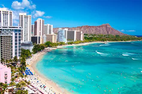 Hawaii Vacations Waikiki Beach